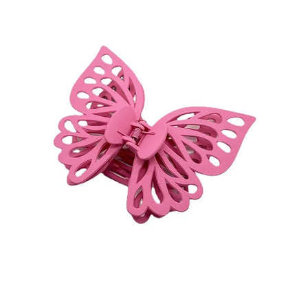 Oversized Butterfly Hair Claws