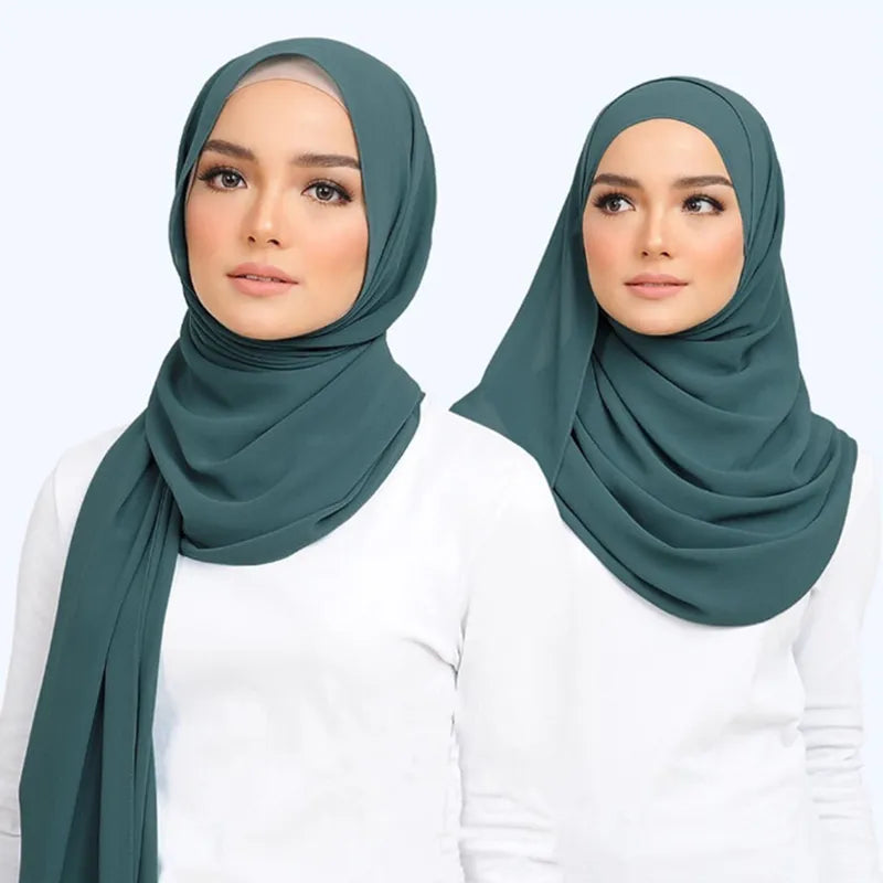 Chiffon Hijab Scarves