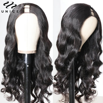 Wavy U-Part Wig