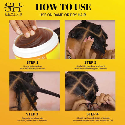 Biotin Braiding Gel