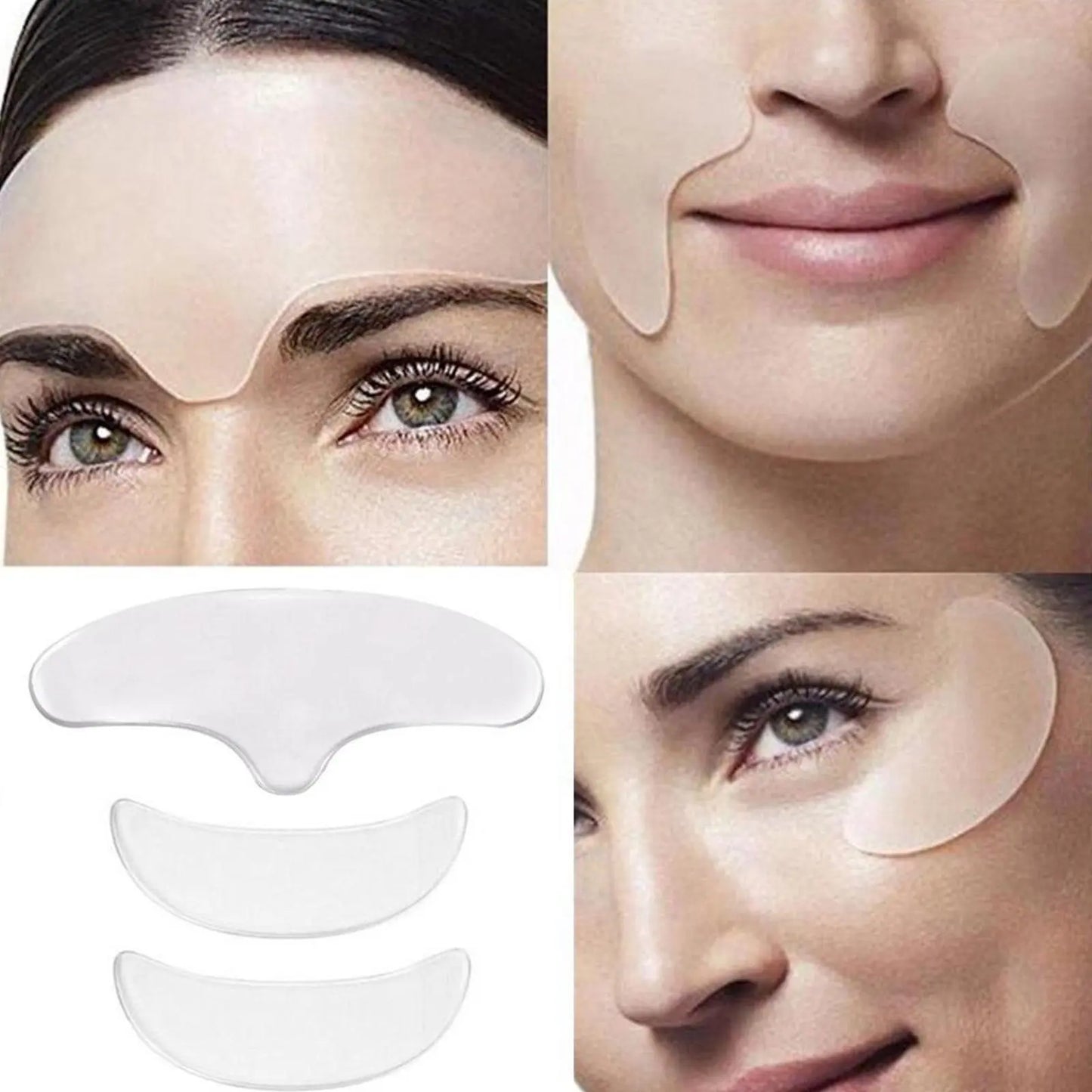 Anti Wrinkle Patch - Eyes or Forehead