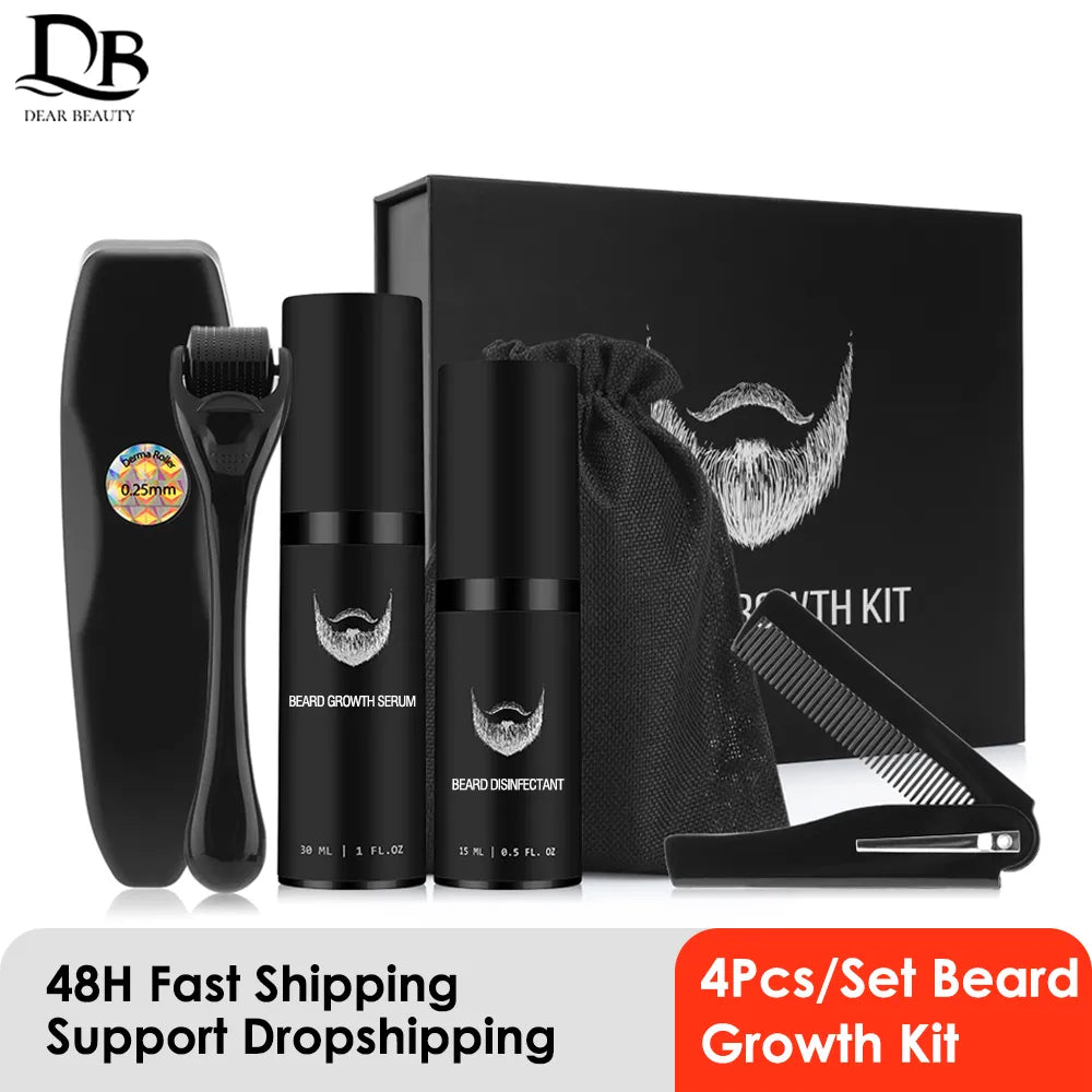 Professional Beard Growth Kit