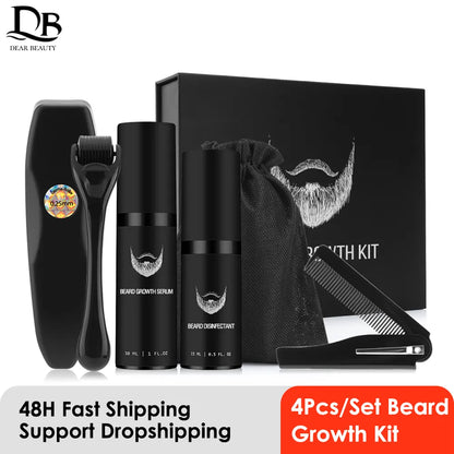 Professional Beard Growth Kit