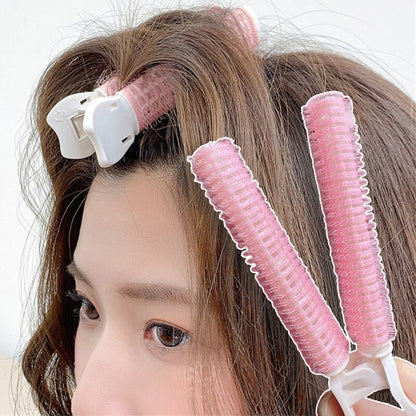 Fluffy Clips Roller Sets