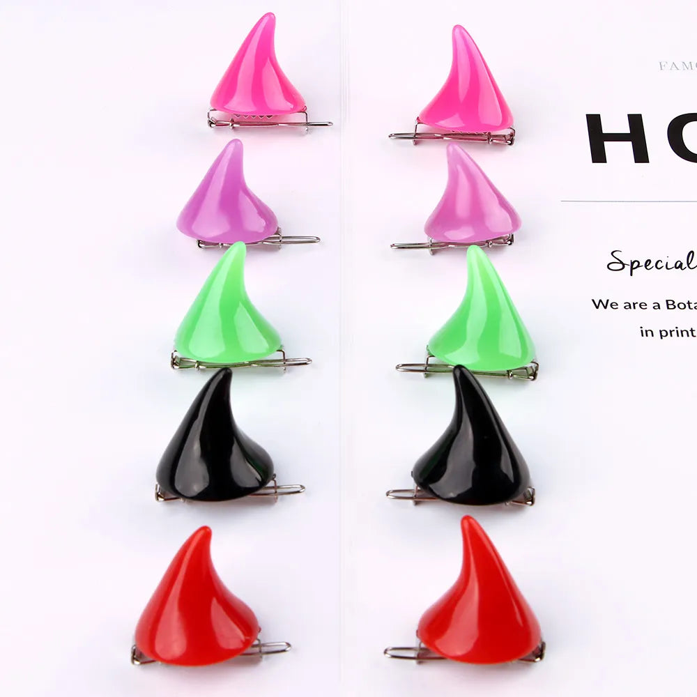 Devil Horn Hairpins