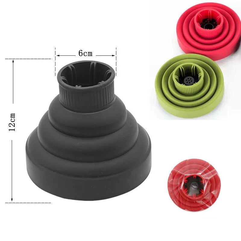 Universal Silicone Curl Diffuser