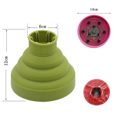 Universal Silicone Curl Diffuser