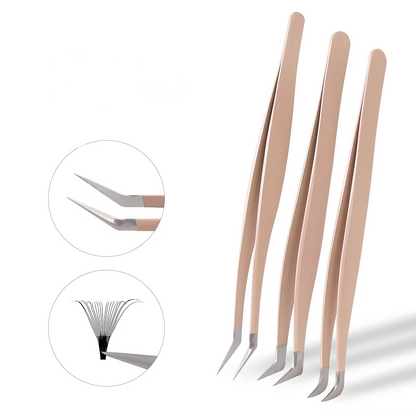 Fiber Tip Tweezers